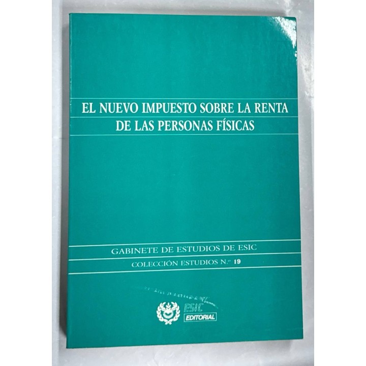 El Nuevo Impuesto Sobre La Renta De Las Personas Físicas